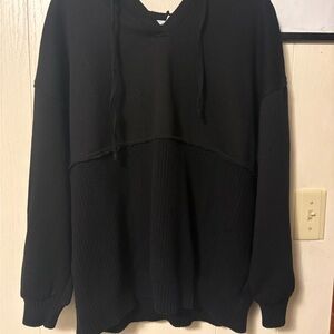 Time and Tru Black Knit Sweater